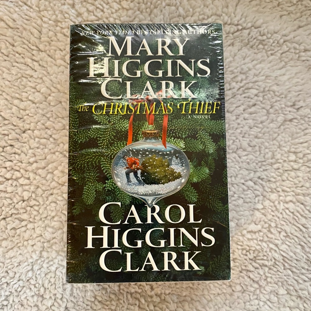 Mary Higgins Clark 3 Christmas novel 🎄📚 set